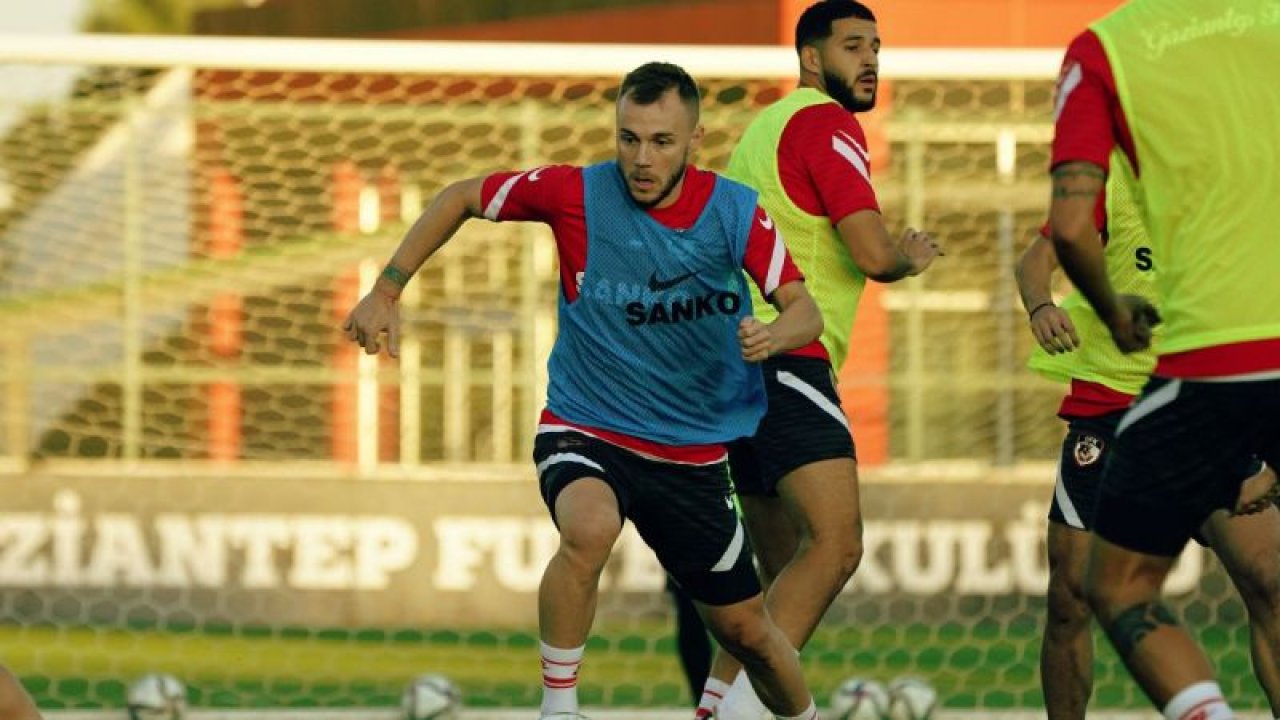Gaziantep FK’da Altay hazırlıkları