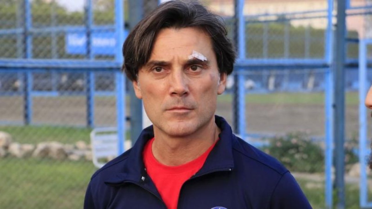 Vincenzo Montella: Gaziantep'e karşı şanslıydık