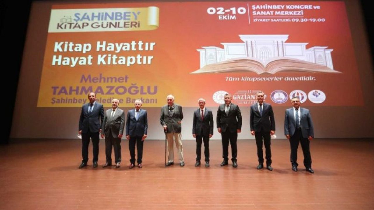 Şahinbey’de 8 gün sürecek olan Kitap Günleri başlıyor