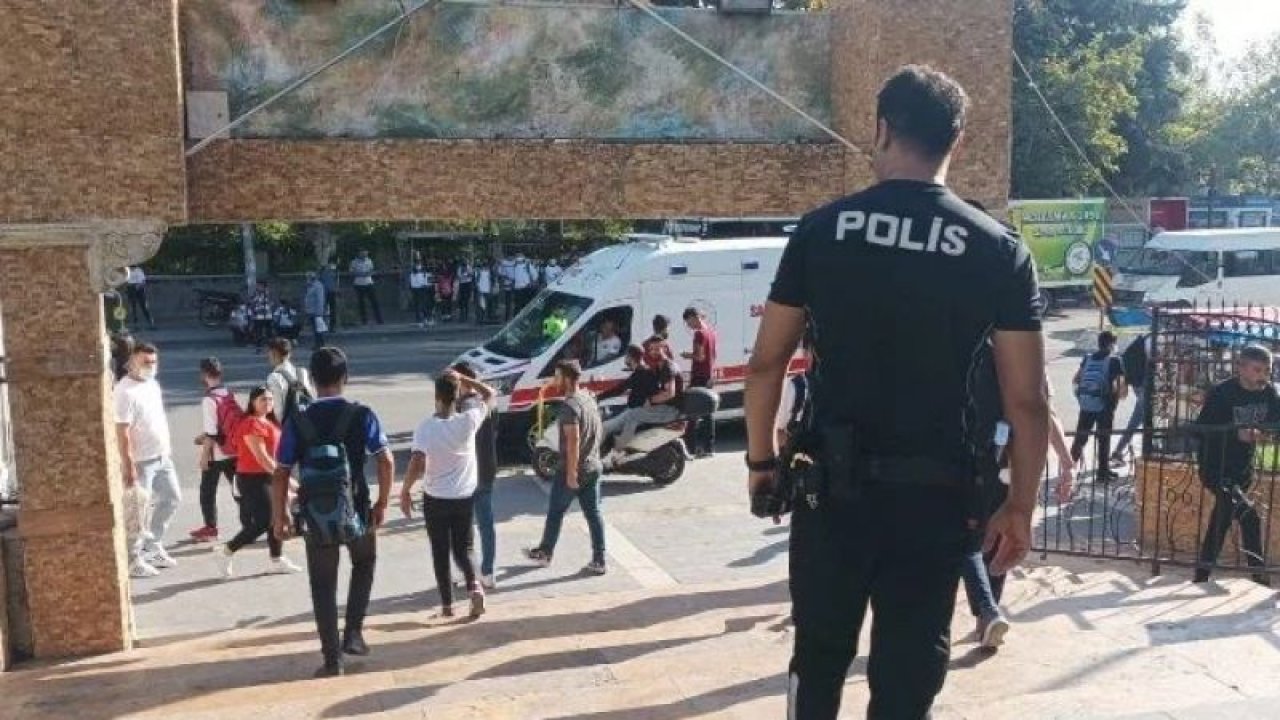 Son Dakika:Lise öğrencileri arasında sopalı kavga