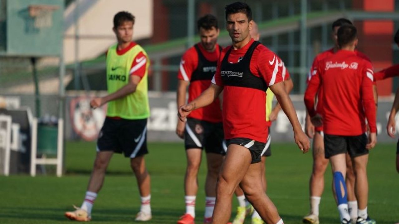 Gaziantep FK, Altay maçına hazır