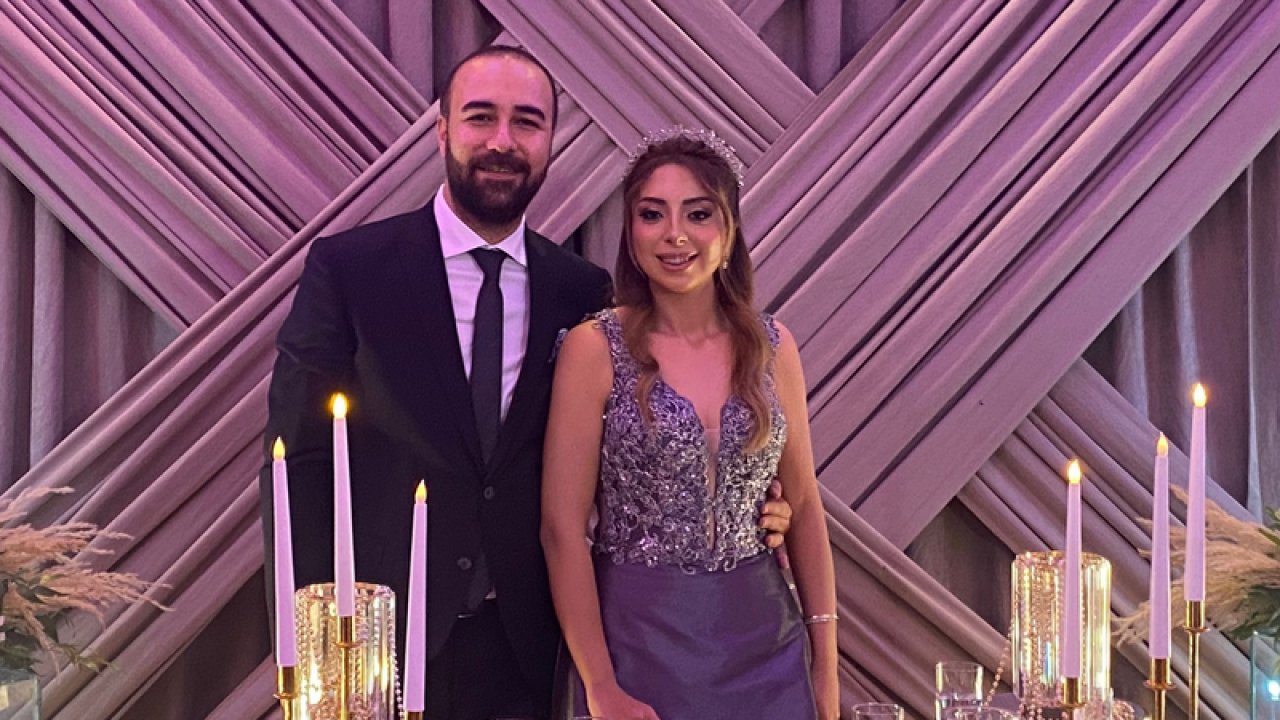 Bankacının kızına muhteşem nişan