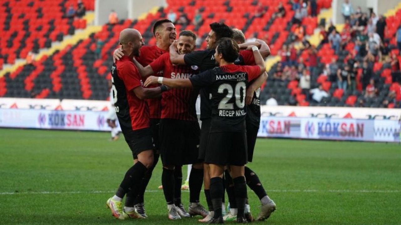 Gaziantep FK’nın olmazsa olmazı!