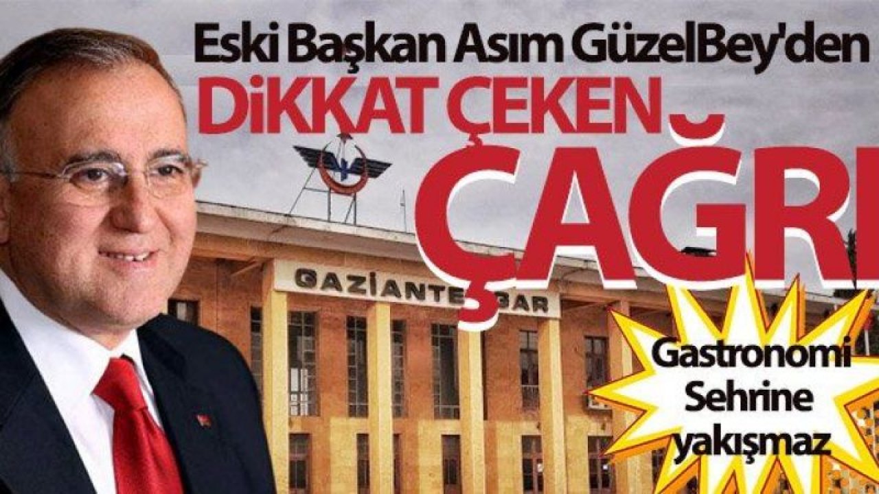 Eski Başkan Güzelbey'den dikkat çeken çağrı! “Yakışmaz”