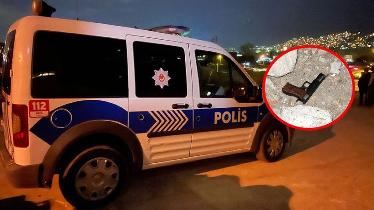 Bir kişi tabancayla öldürülmüş halde bulundu…