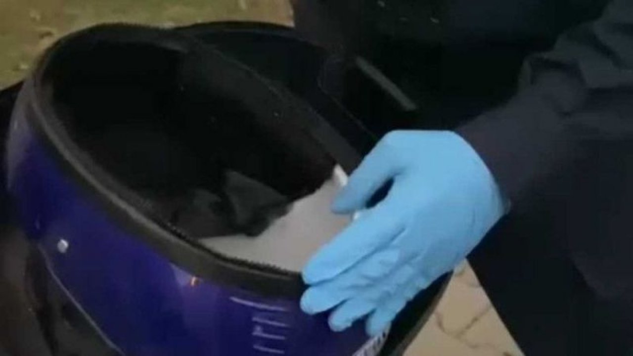 Son Dakika: Video Haber...Kask içinde uyuşturucu sevkiyatı yapıp okul önünde satanlara operasyon: 5 gözaltı
