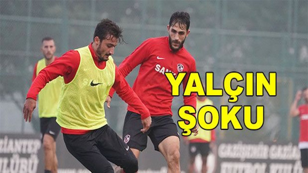 Yalçın Kılınç bu hafta yok