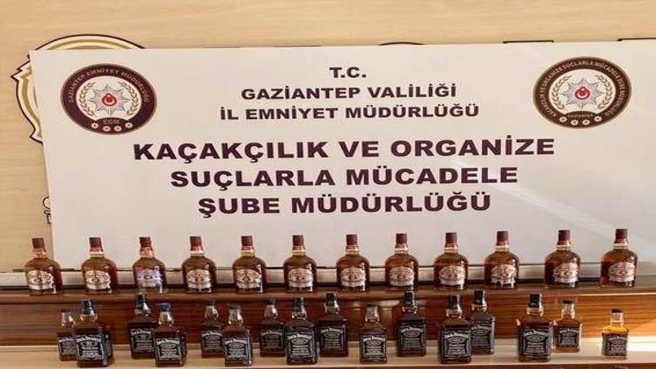 Video Haber...Gaziantep Polisinden Kaçakçılara Operasyon