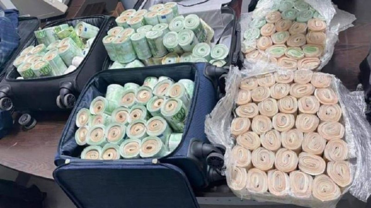 Libya’da döviz kaçakçılarına darbe: 4 milyon euro ele geçirildi