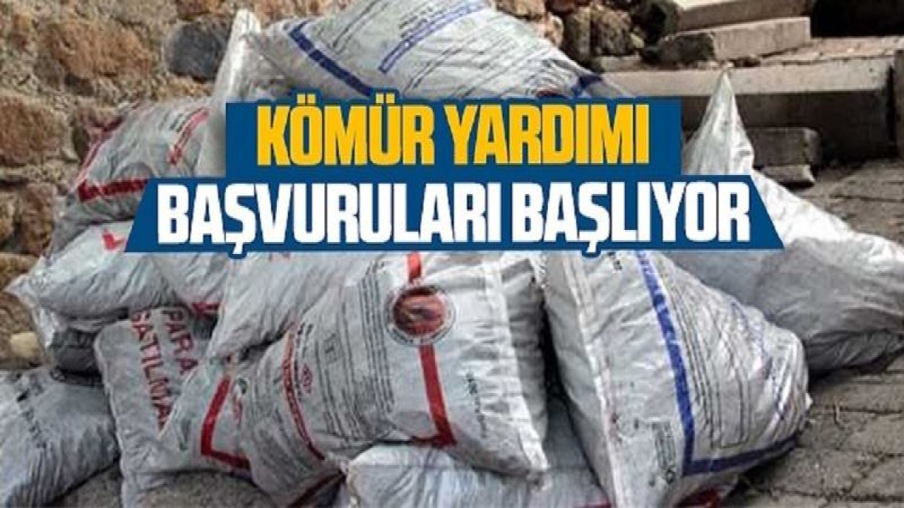 Son Dakika:Gaziantep'te başvuran herkes alacak! 2021 e-Devlet kömür yardımı başvurusu nasıl yapılır? Kömür yardımı için gerekli evraklar nelerdir?