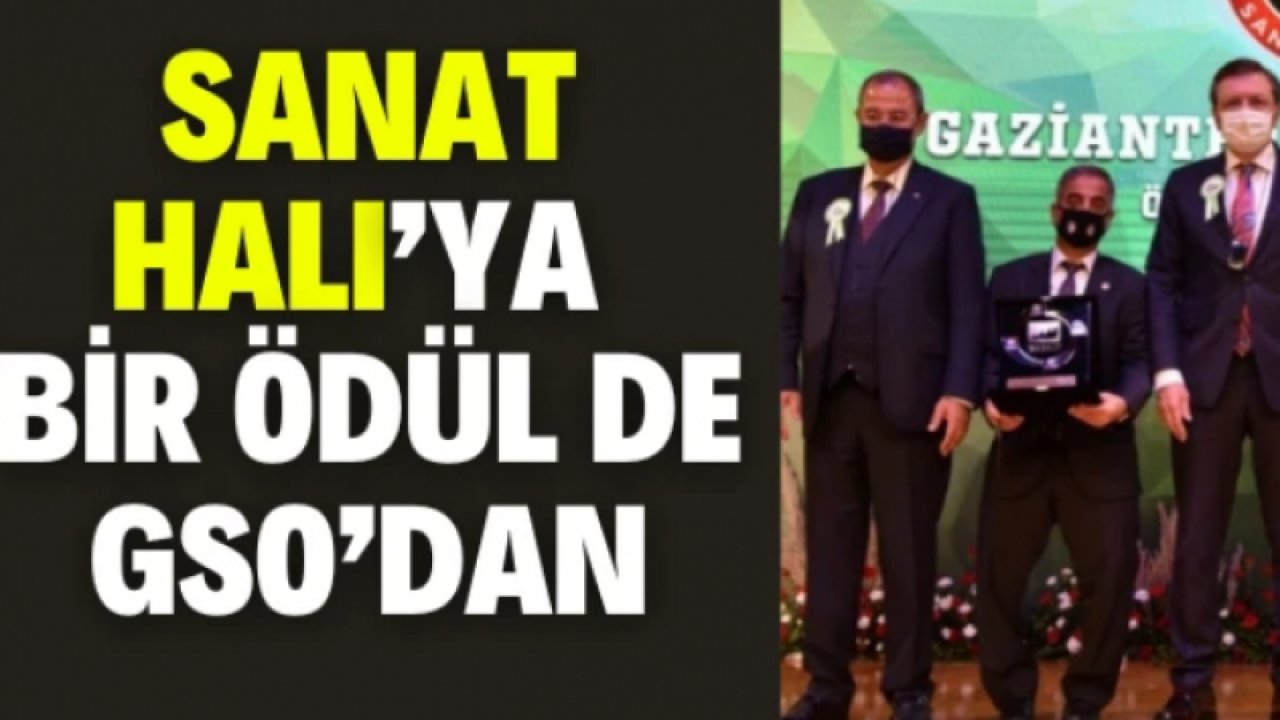 Sanat Halı’ya bir ödül daha