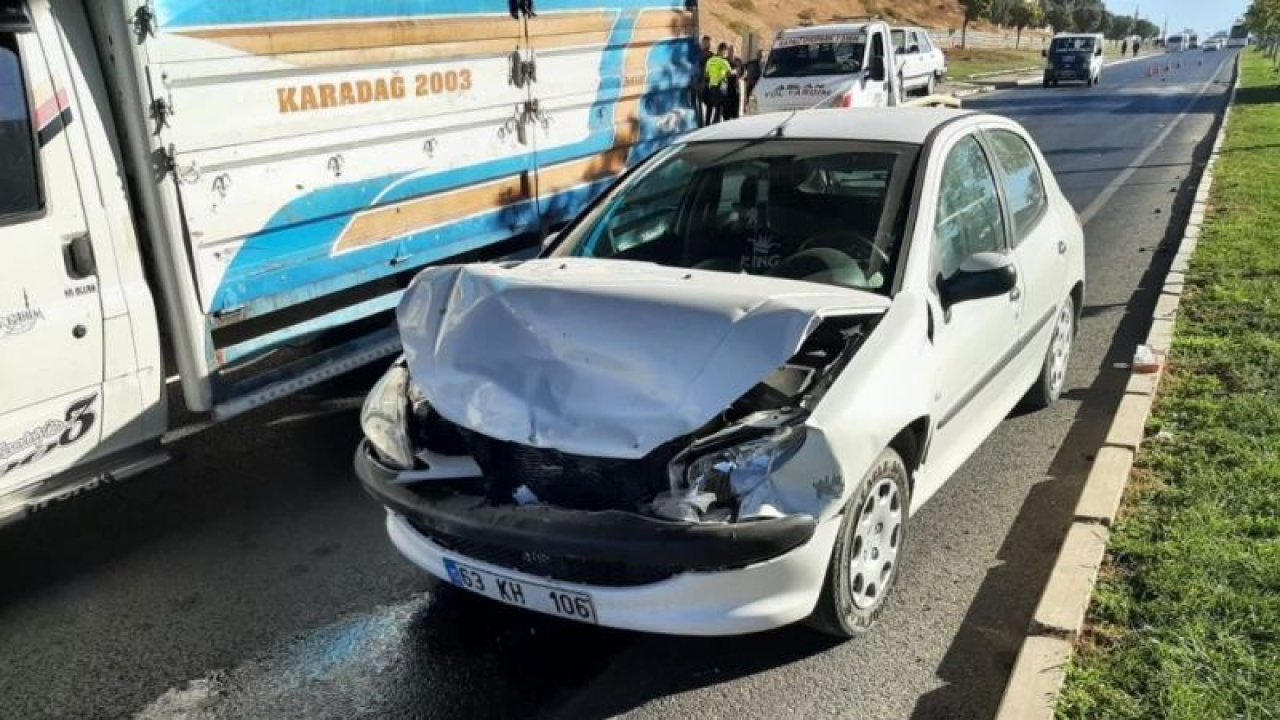 Son Dakika: Gaziantep’te 13 araç birbirine girdi