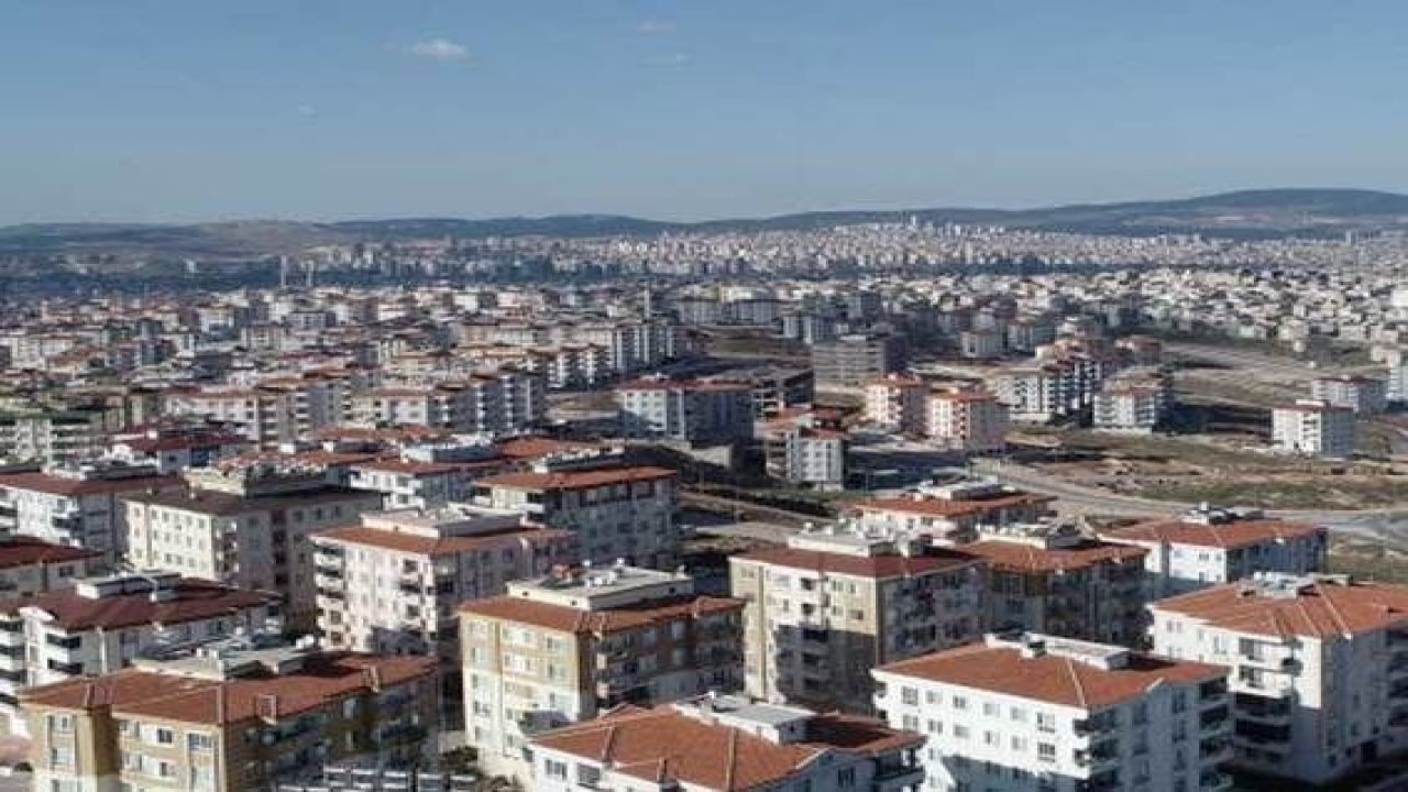 Gaziantep'te 39 adet kamu konutu ihale ile satılacaktır