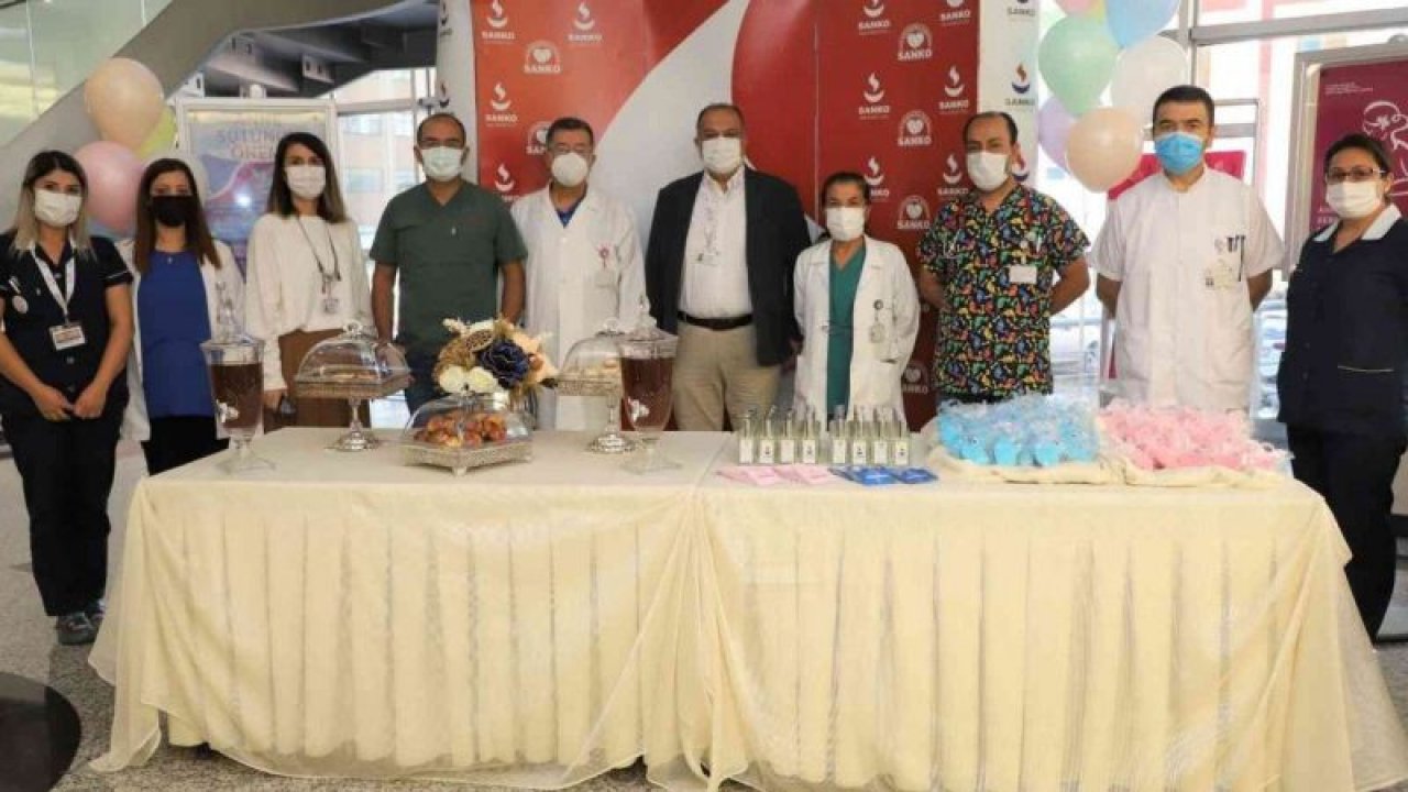 SANKO Üniversitesi Hastanesi’nde ‘Emzirme Haftası’ etkinliği