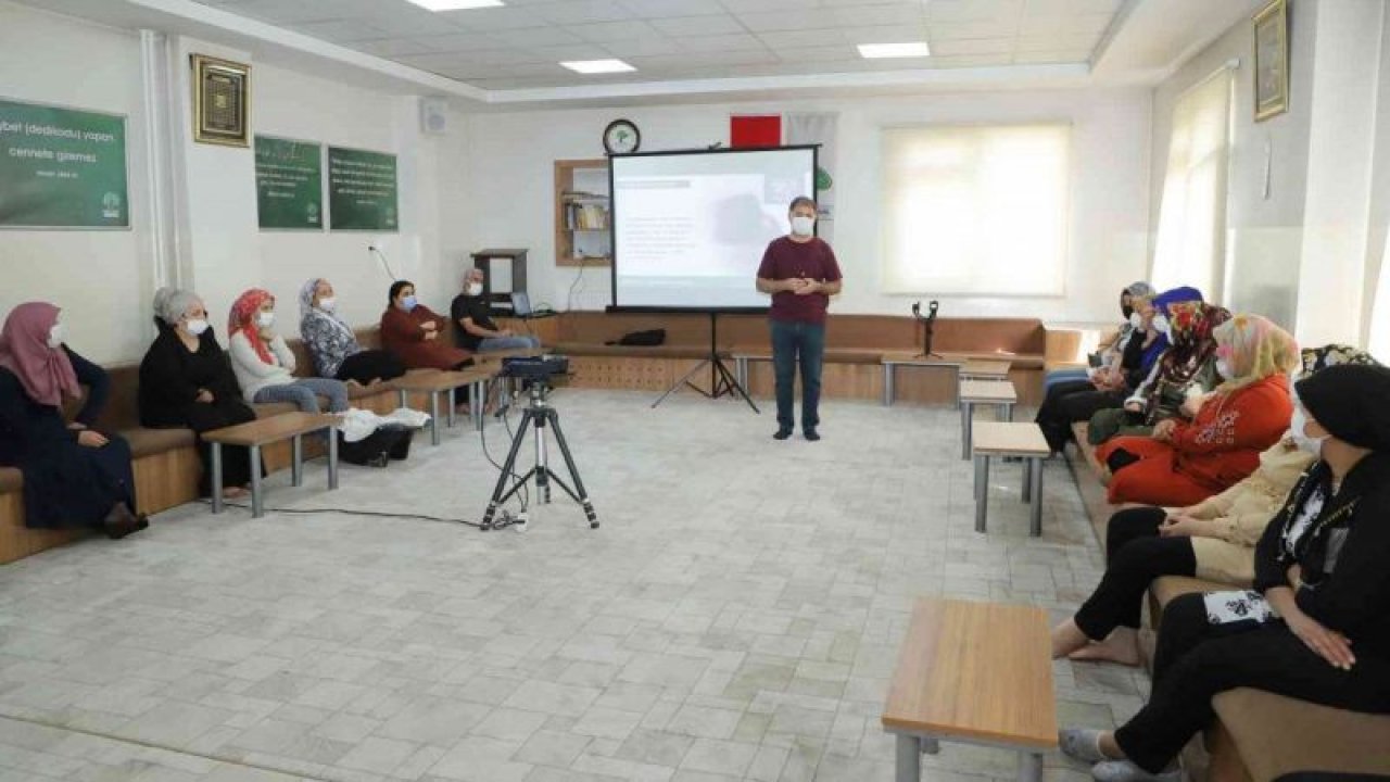 Şehitkamil’den kadınlara madde kullanımı ile mücadele semineri