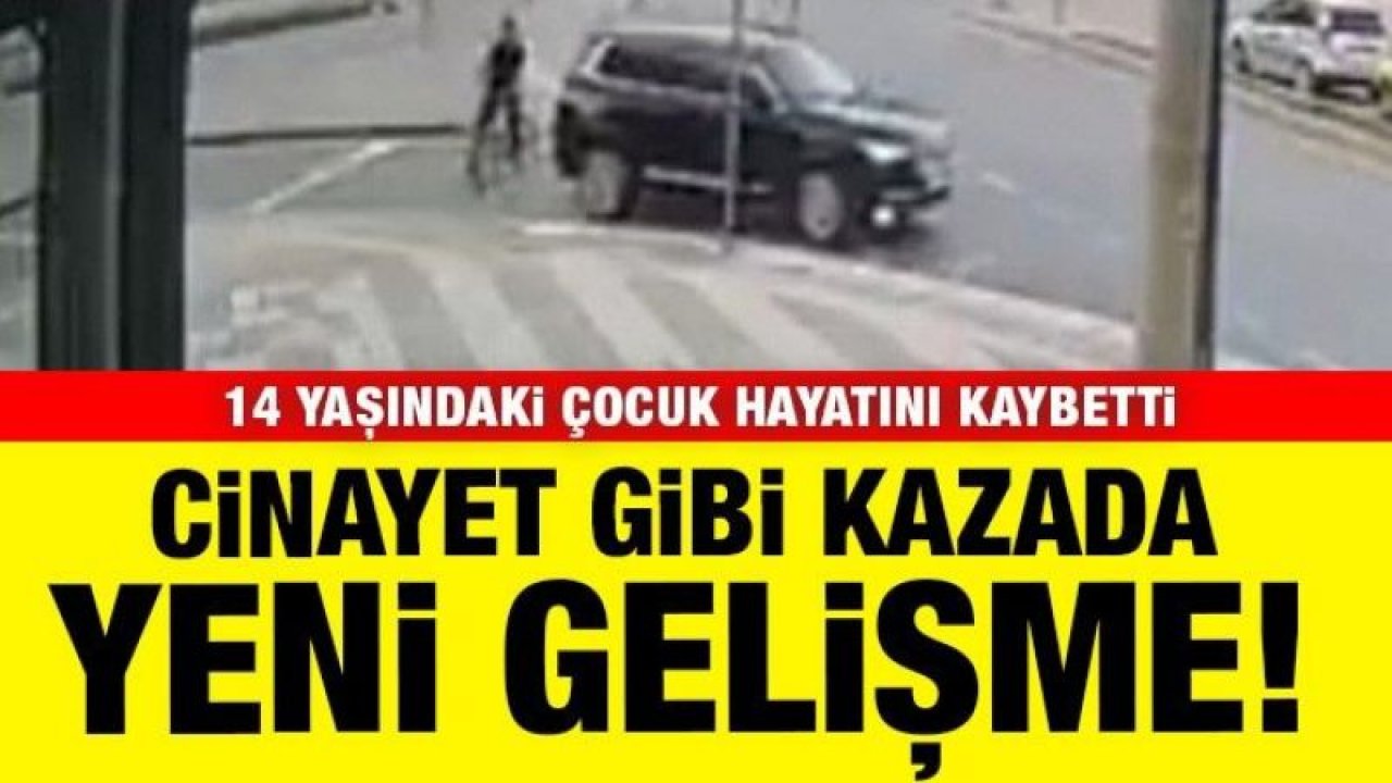 FLAŞ HABER! Cinayet gibi kazada şok gelişme!