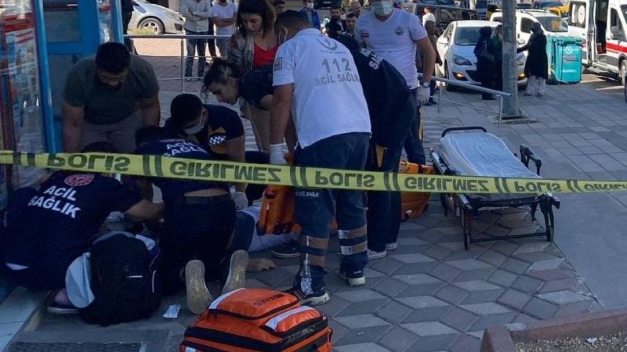 Son Dakika: Video Haber... Gaziantep'te Şüpheli Ölüm...Balkondan beton zemine düşen diş doktoru hayatını kaybetti