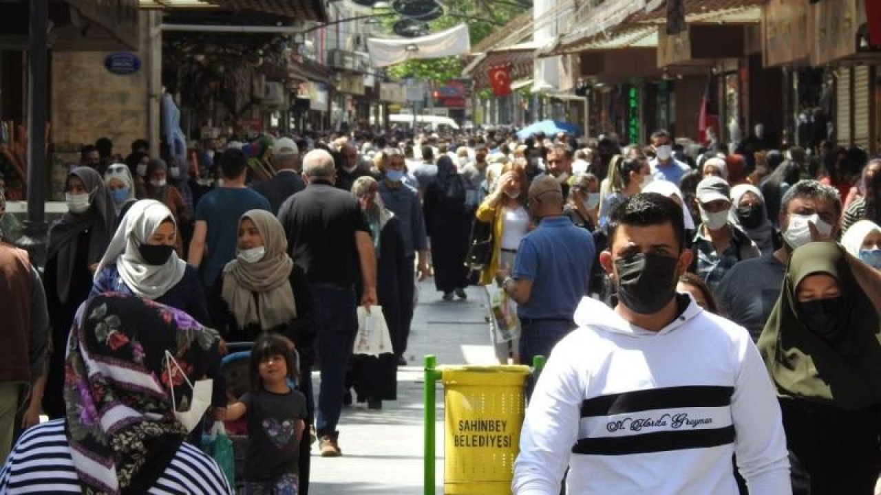 Gaziantep’te vefat ve vaka bir düşüyor, bir yükseliyor