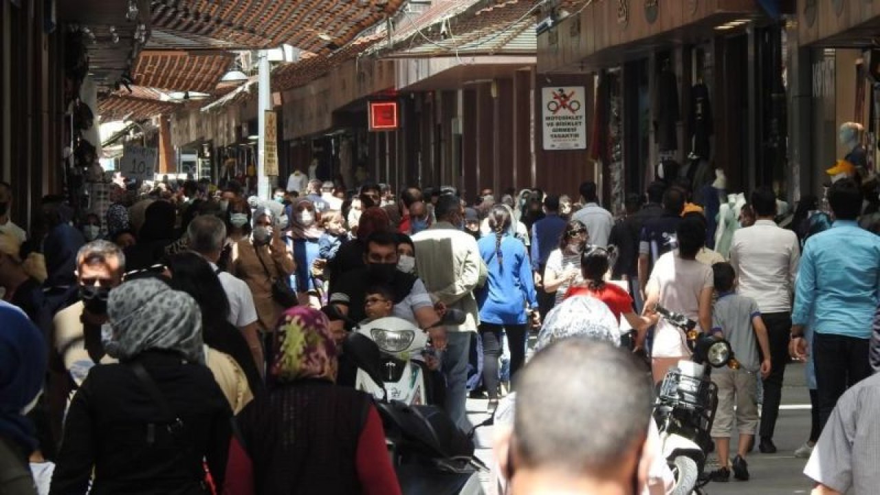 Gaziantep’in % 38’i aşı olmayınca hastaneler grip ve korona hastalarıyla doldu