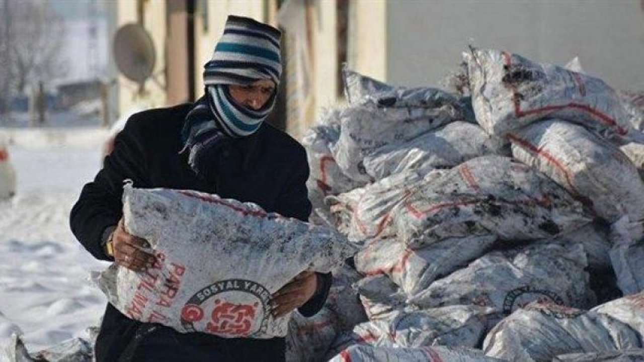 Gaziantepli yoksulların gözü-kulağı kömür yardımında