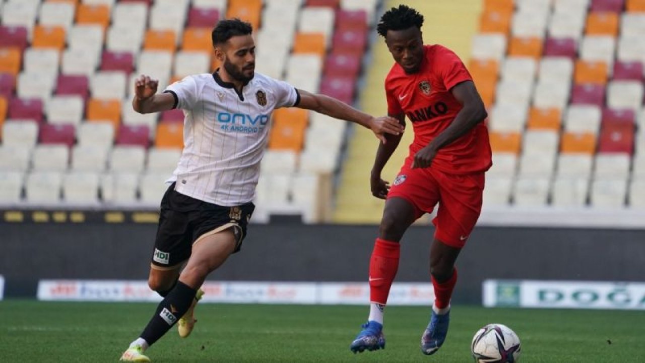 Gaziantep FK'nın Hatay provası galibiyetle sonuçlandı