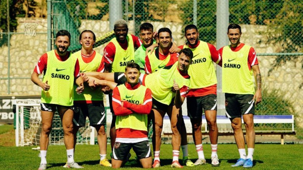 Gaziantep’in test maçı…