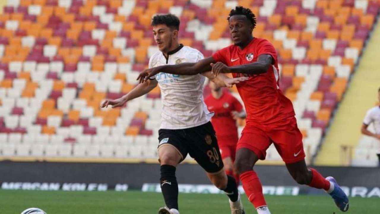 Gaziantep FK toparlanıyor