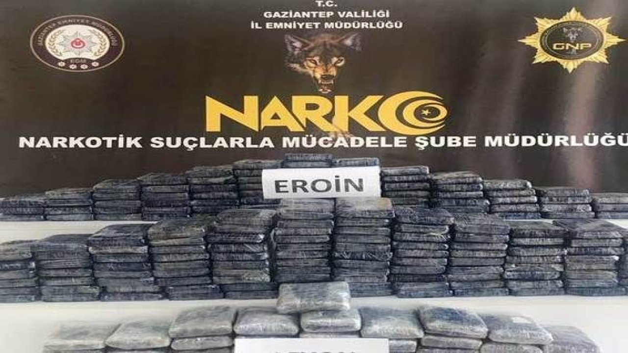 Video Haber...Gaziantep'te Uyuşturucuya Geçit Yok