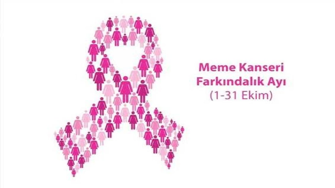 Meme kanseri farkındalık ayı