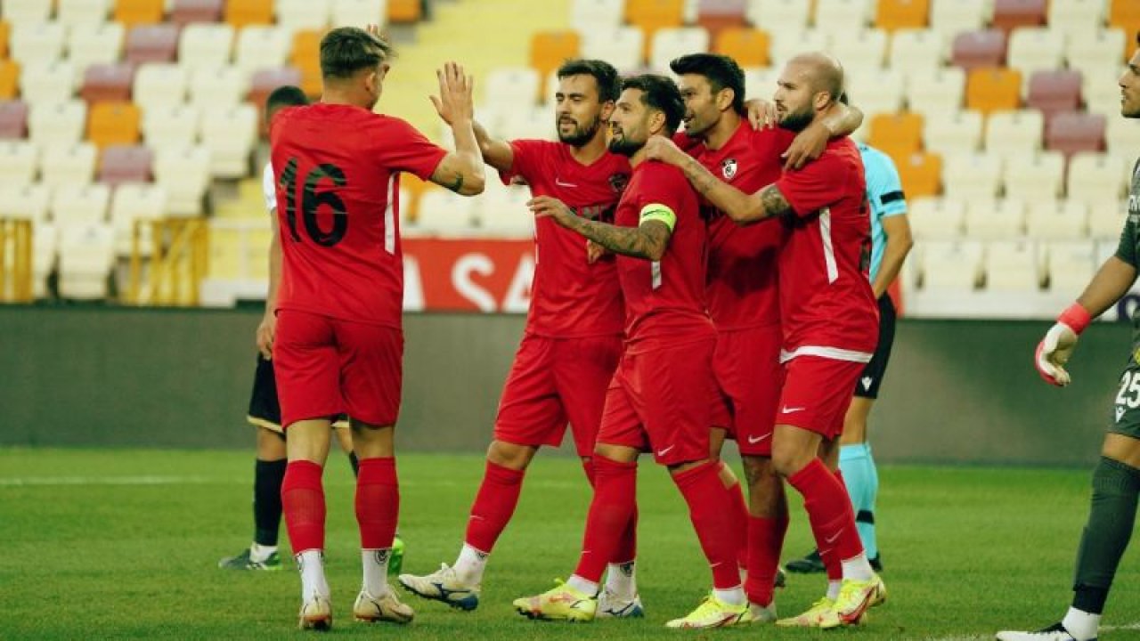 Gaziantep FK, Hatay’a hazır