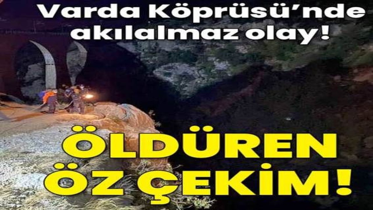 Video Haber: Adana'da akılalmaz olay! Öldüren öz çekim! Fotoğraf çekilirken uçurumdan düştüler: 1 ölü, 1 yaralı