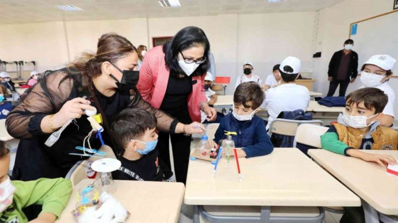Geleceğin Aziz Sancar’ları köy okullarında yetişiyor