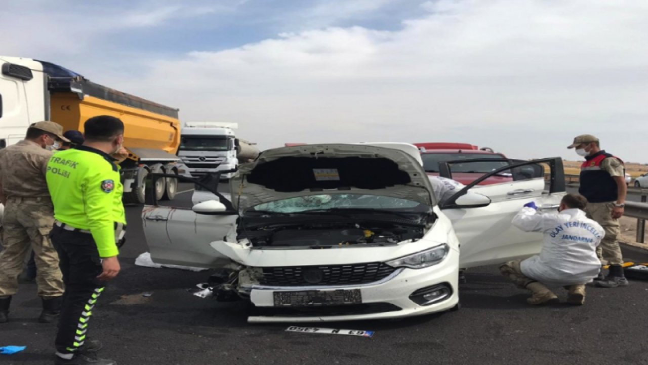 Son Dakika:Video Haber...Şanlıurfa’da otomobile silahlı saldırı: Baba öldü, oğlu yaralı