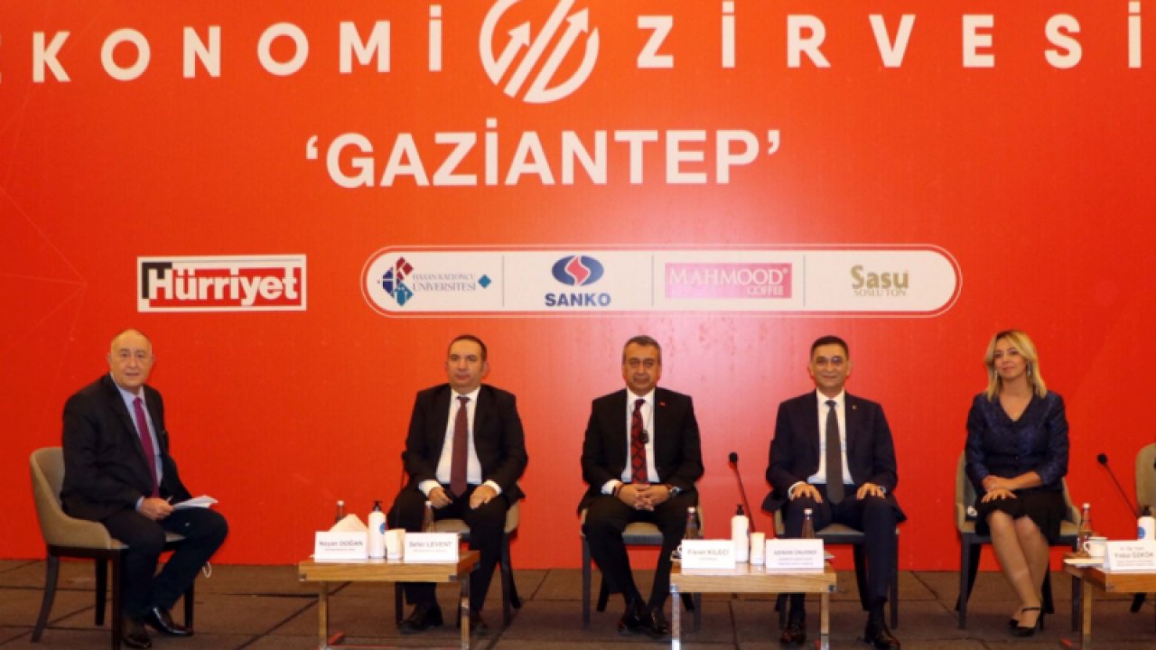 Hürriyet'in Gaziantep Zirvesine Alkış