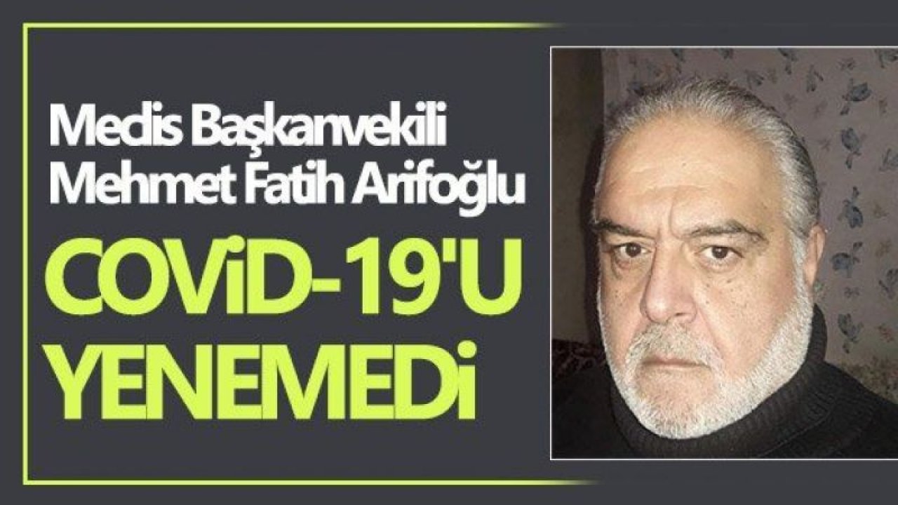 Elbab Bzaa Meclis Başkanvekili Covid-19'a yenik düştü