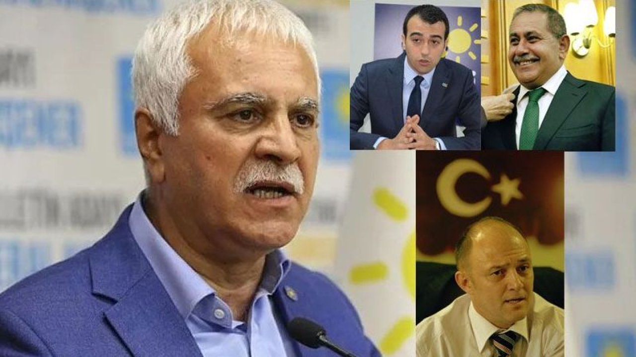İyi Parti’ye il başkanı neden dayanmıyor?  Gaziantep İyi Parti’de il başkanlığı kavgası