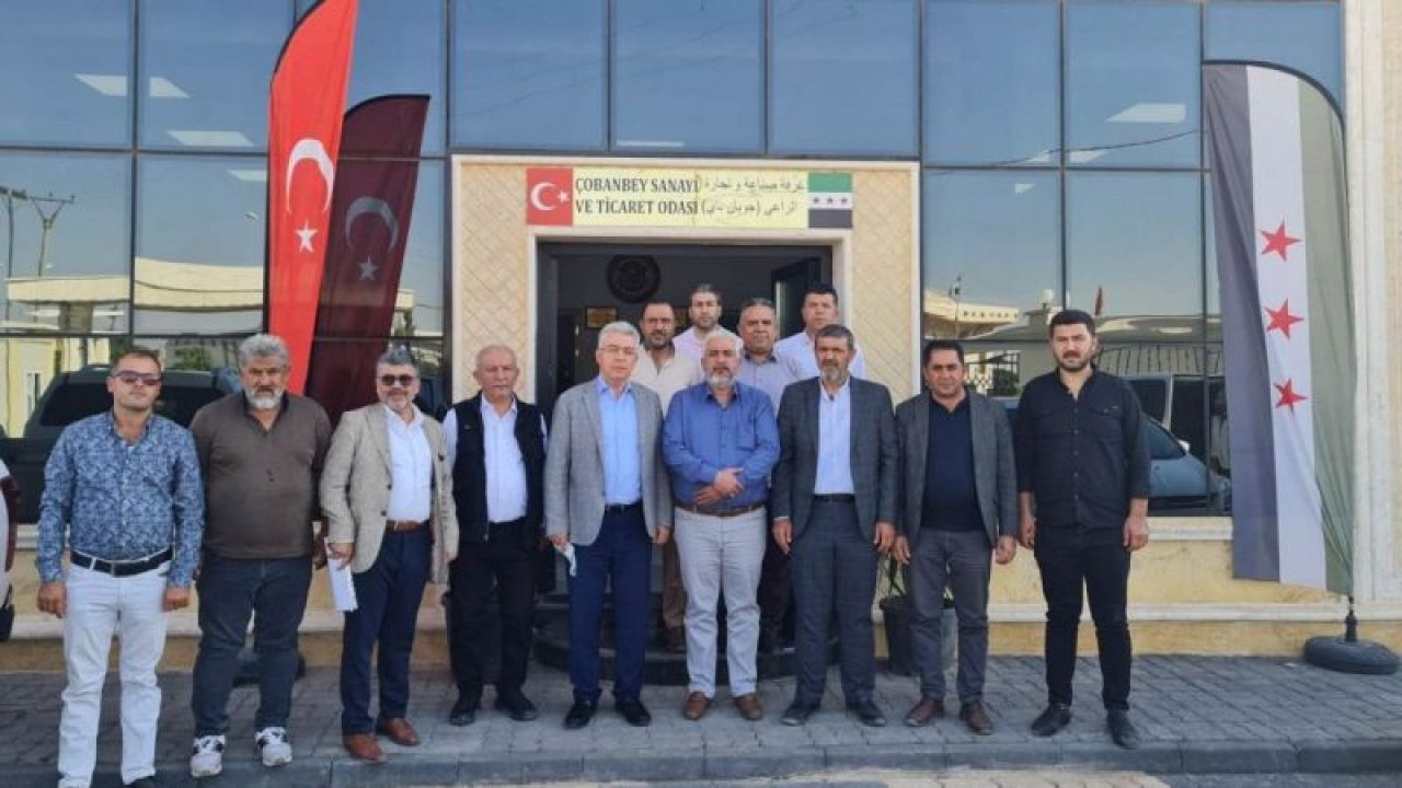 NTO ile Çobanbey Sanayi Odası arasında protokol imzalandı