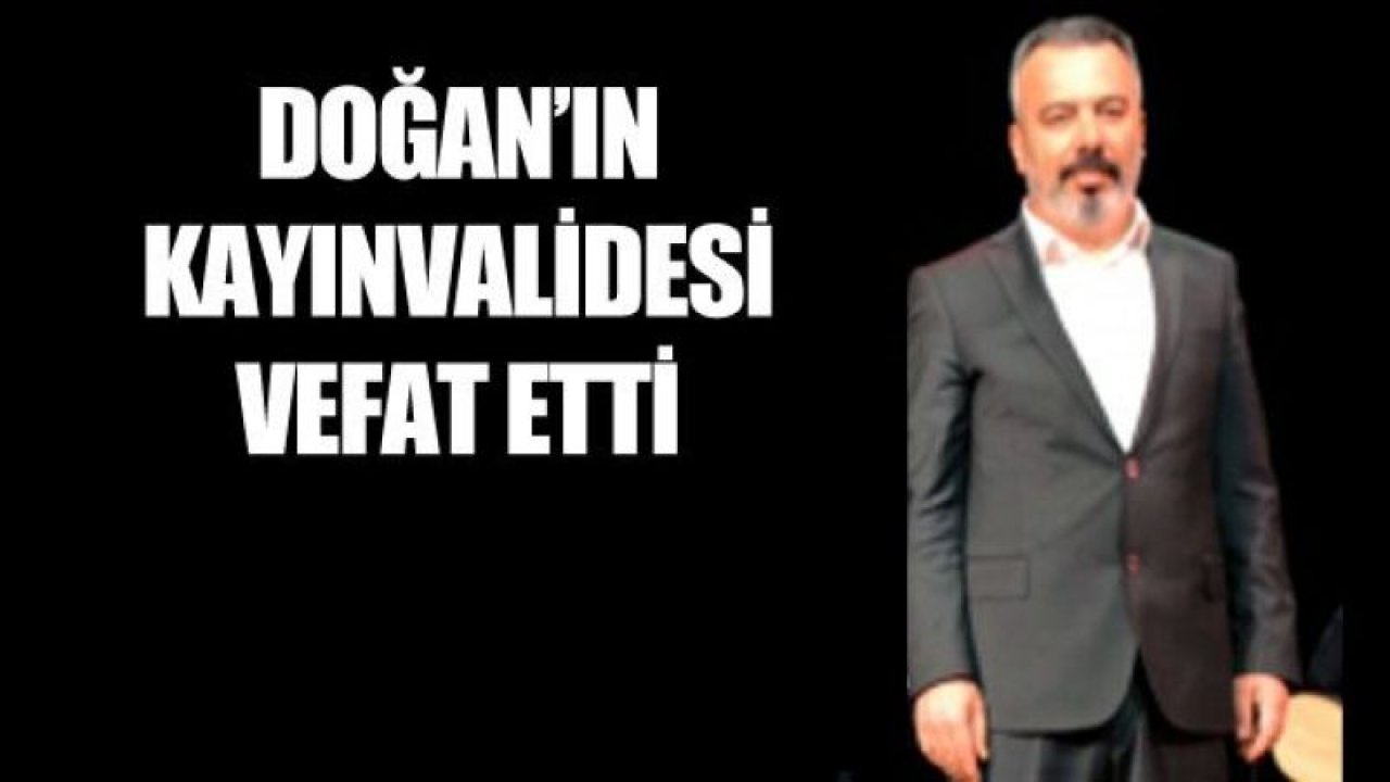 Büyükşehir’de hangi daire başkanının kayınvalidesi vefat etti?