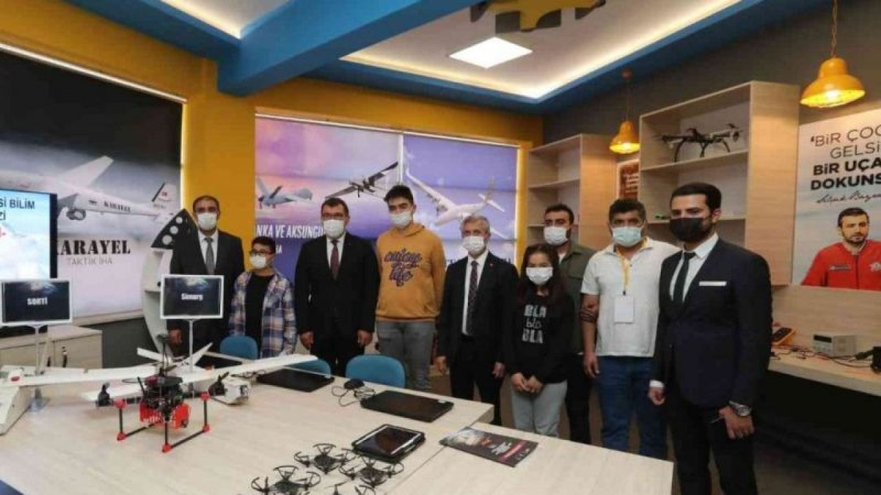 Video Haber:Şahinbey’de öğretmen ve öğrencilere müjde