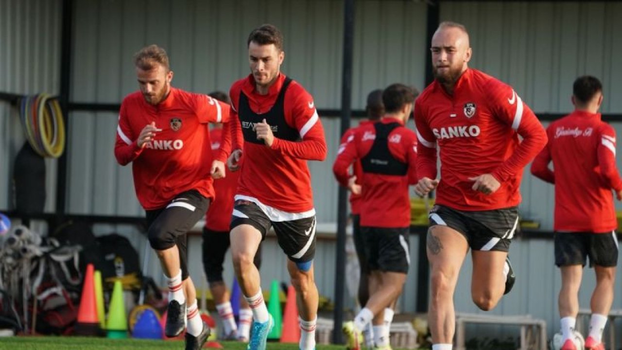 Gaziantep FK'da Hatayspor hazırlığı