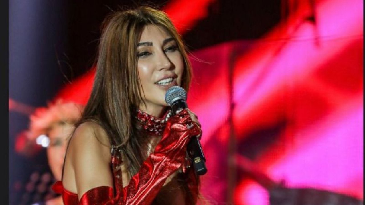 Hande Yener: Bana kırmızı çok yakışıyor