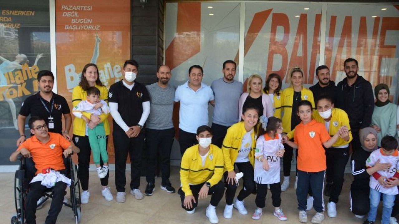 ALGSPOR’dan anlamlı ziyaret