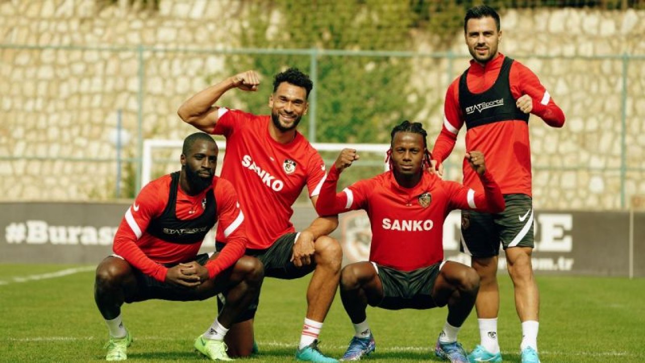 Gaziantep FK, Hatayspor maçına hazır