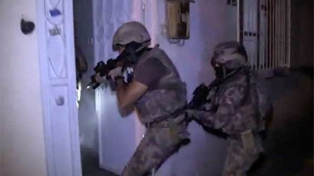 Son Dakika:Video Haber…Gaziantep Polisinden Dev Uyuşturucu Operasyonu