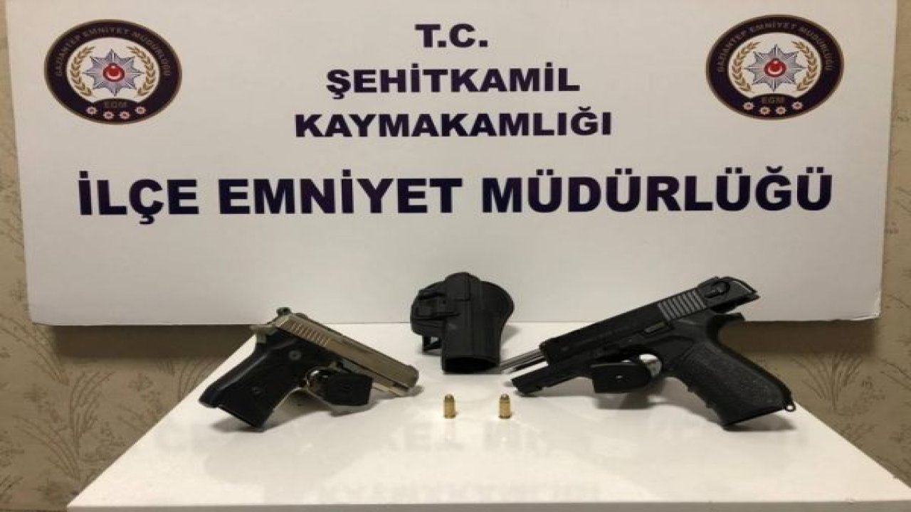 Son Dakika...Gaziantep'te silah kaçakçılarına yönelik operasyon