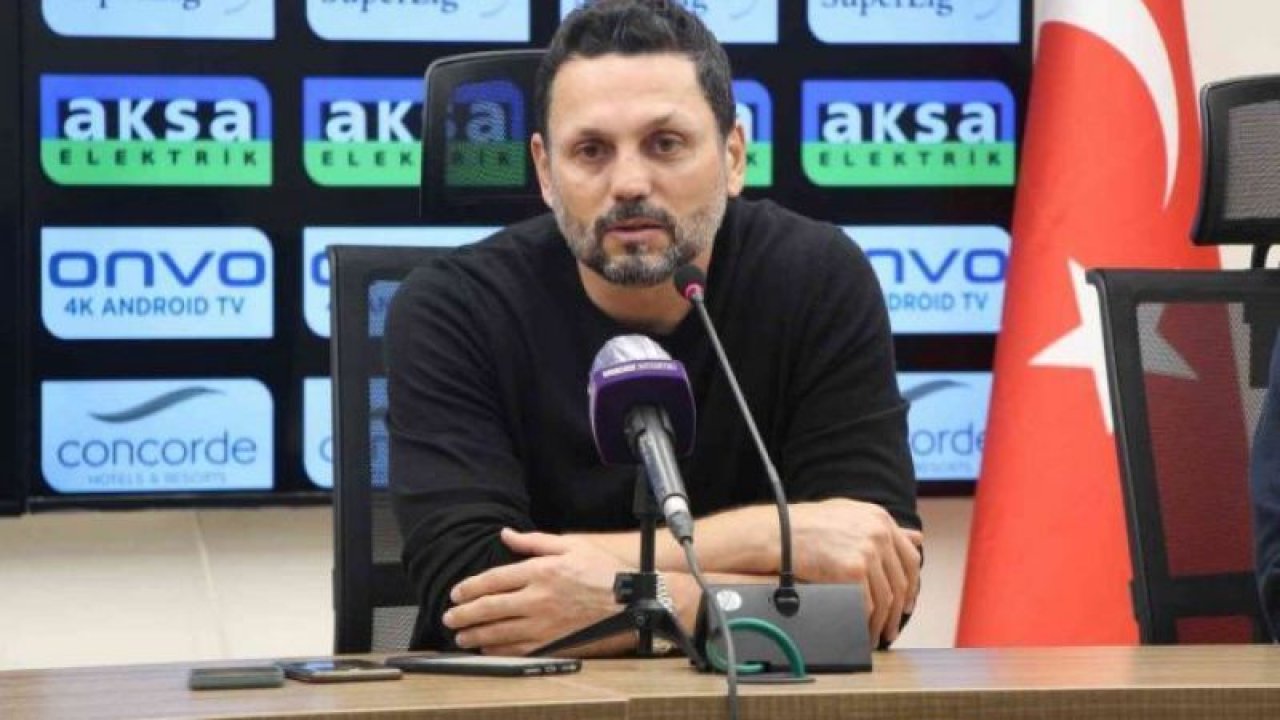 Video Haber:Erol Bulut’un Gaziantep Fk mağlubiyeti yorumu
