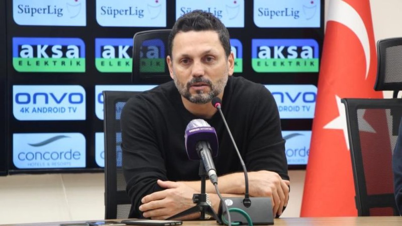 Bulut: “Bu performansla 3 puanı almamız zor”