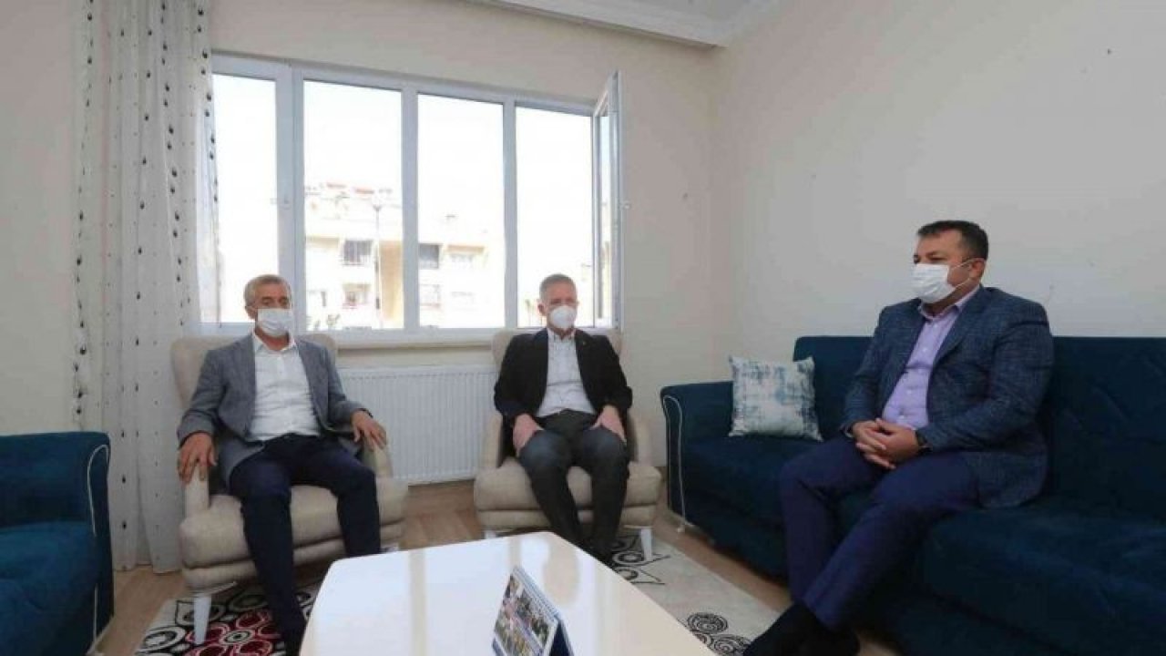 Şahinbey’de yetim ailelerinin yüzünü güldüren proje