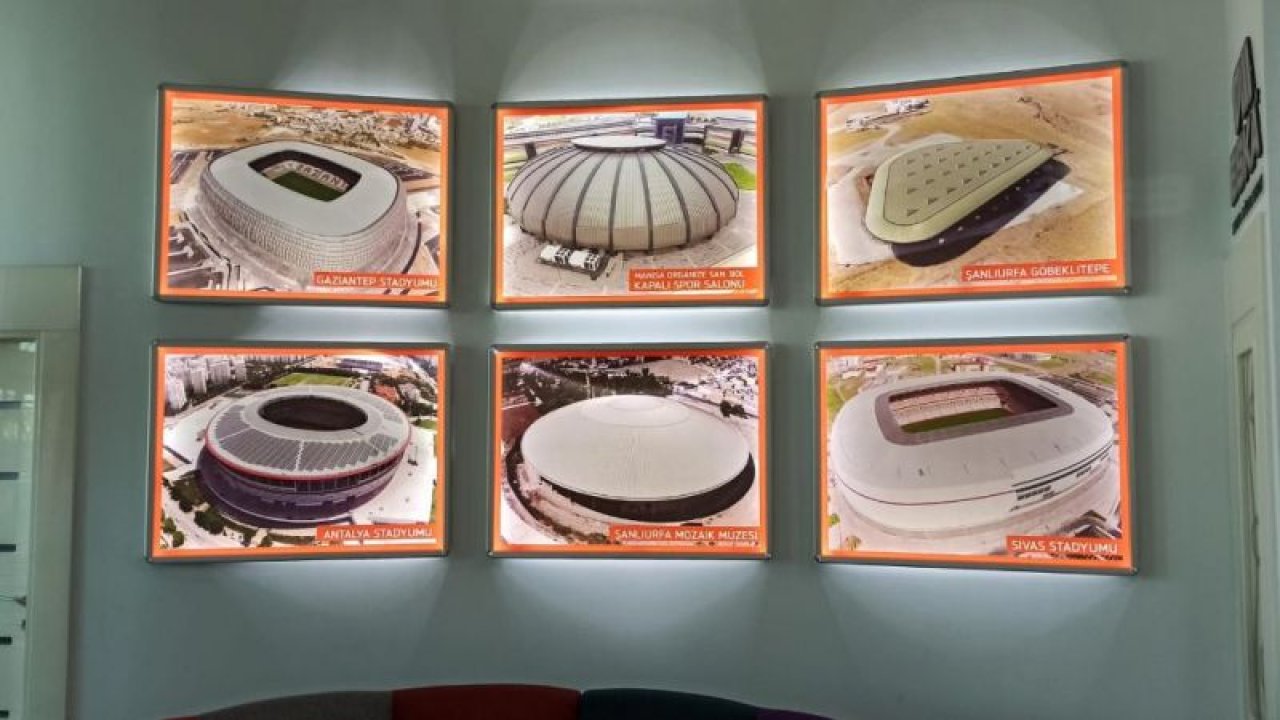 Havaalanı ve Stadyumlara ESKA damgası