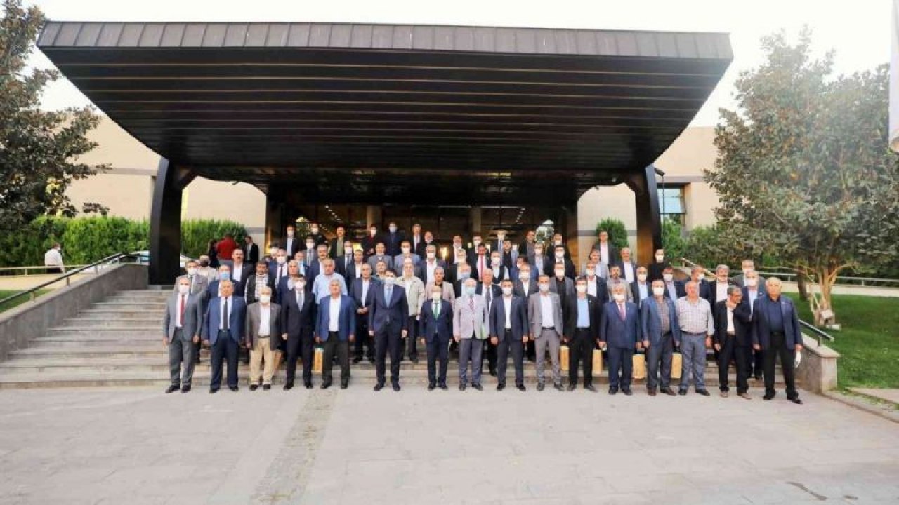 Şehitkamil’de muhtarların talepleri karşılanacak